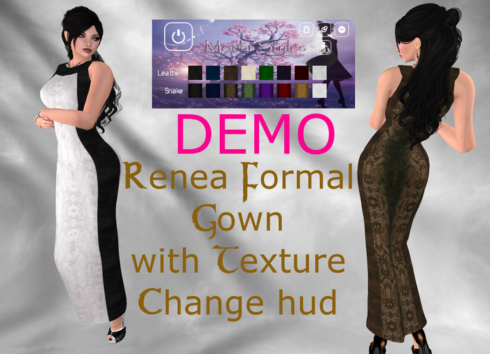 Mochi - Renea Formal Gown -  DEMO