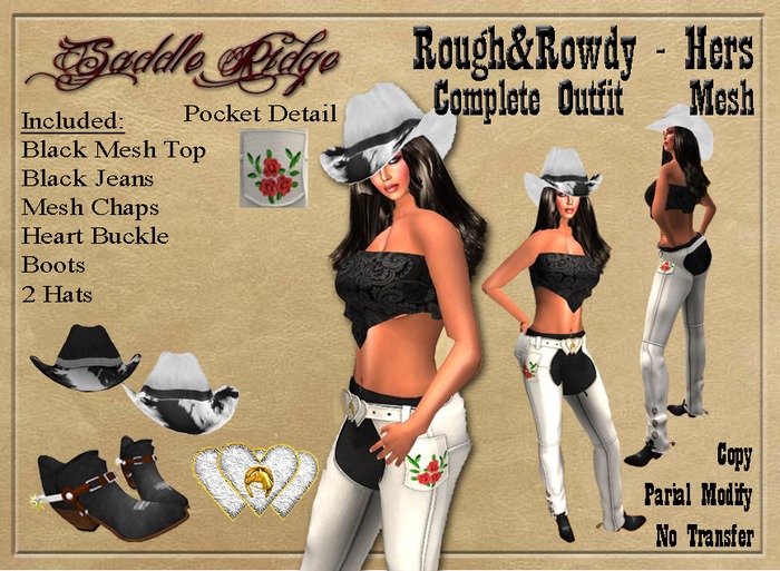 Saddle Ridge Rough&Rowdy - Hers