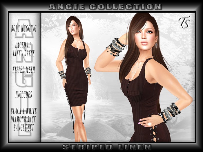 TS-Dress-Angie-Stripe#1-Brown