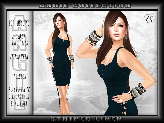 TS-Dress-Angie-Stripe#7-Teal