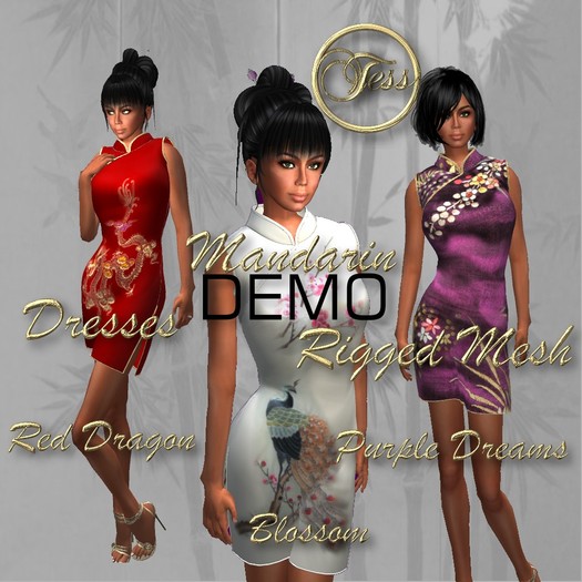 Tess Designs Cynthia DEMO