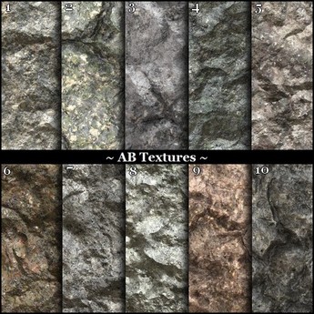 Second Life Marketplace - 10 boulder textures 1024x1024 Seamless tiling ...