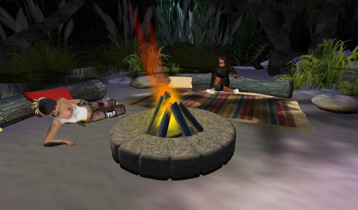 BOX PROMO MULTI-POSE CAMPFIRE