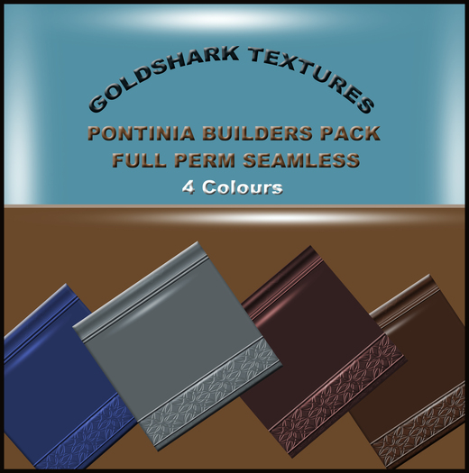 full perm seamless texture  PONTINIA BUILDERS PACK (i) 4 COLOURS