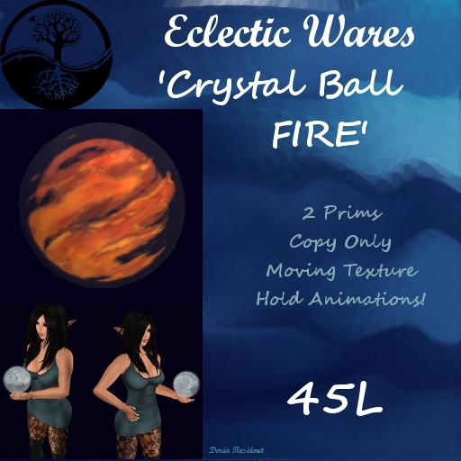 BOXCrystal Ball - FIRE