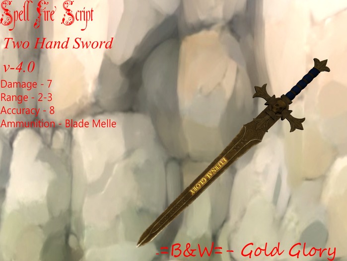 -=B&W=- Gold Glory BOX