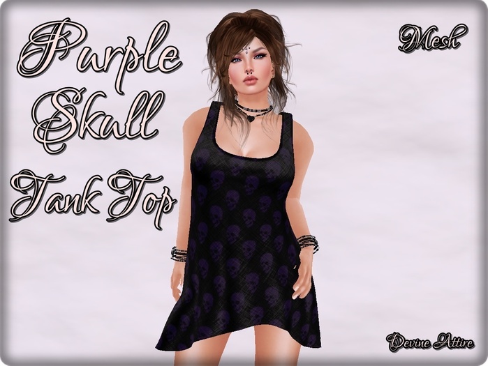 {DA} Purple Skull Tank
