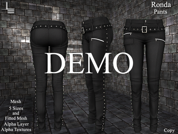 DE Designs - Ronda - Pants - DEMO