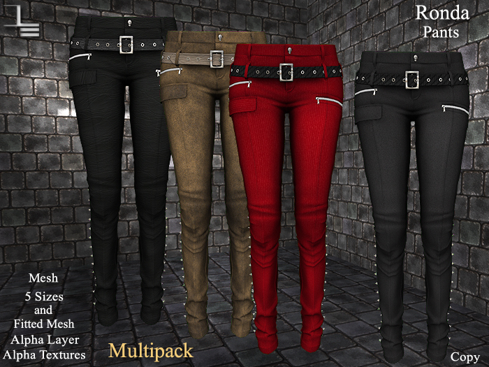 DE Designs - Ronda - Pants - Multipack