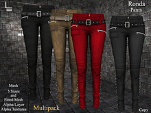 DE Designs - Ronda - Pants - Multipack