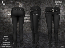 DE Designs - Ronda - Pants - Grey Slack