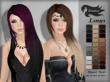 *NEW RELEASE* Tameless Hair Luna (MESH) - Naturals