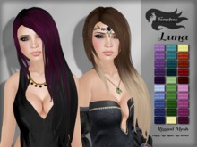 *NEW RELEASE* Tameless Hair Luna (MESH) - Fantasy