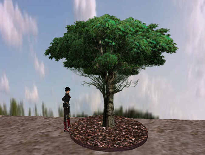 Second Life Marketplace - Spring Tree 16 * 1 Prim * 16 Faces Sculptured ...