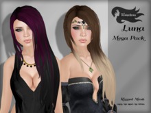 *NEW RELEASE* Tameless Hair Luna (MESH) - Mega Pack