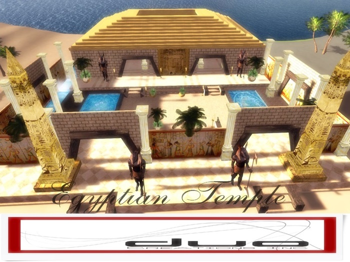 Egyptian Temple - Wonderful Palace 