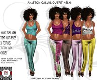 ANASTON CASUAL WEAR