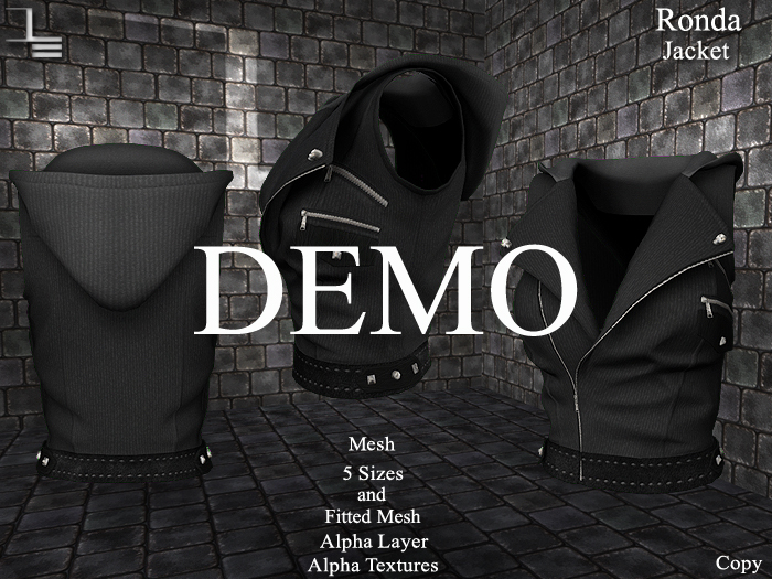DE Designs - Ronda - Jacket - DEMO