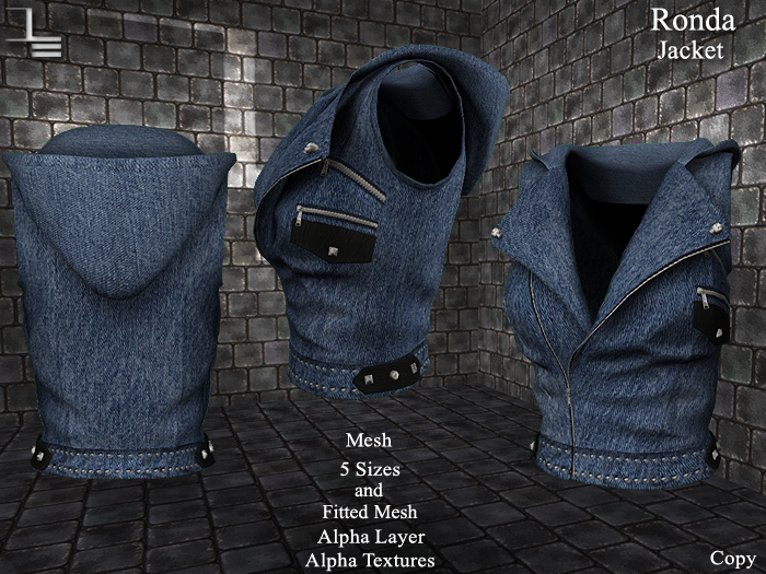 DE Designs - Ronda - Jacket - Denim
