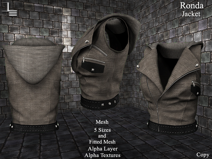 DE Designs - Ronda - Jacket - Taupe