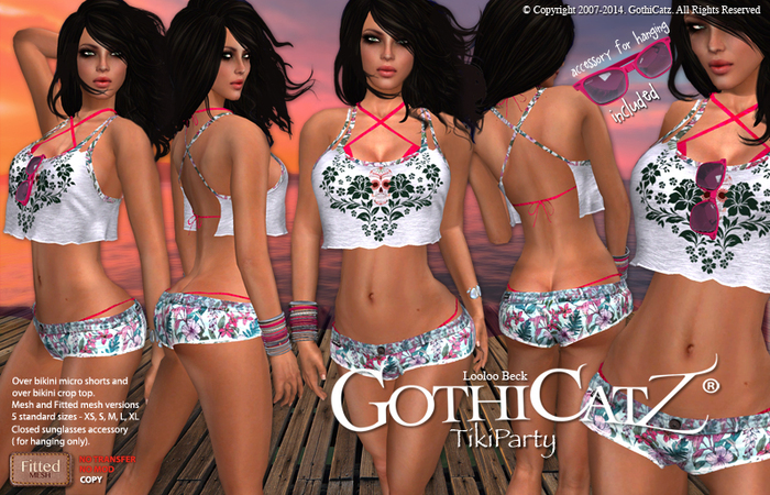 >>GothiCatz<< TikiParty