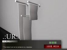 .:UR:. - Castle Banner (full perm mesh) 1.1