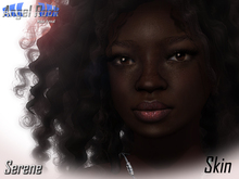 Angel Rock Skin Serene DARK EBONY fat pack DEMO