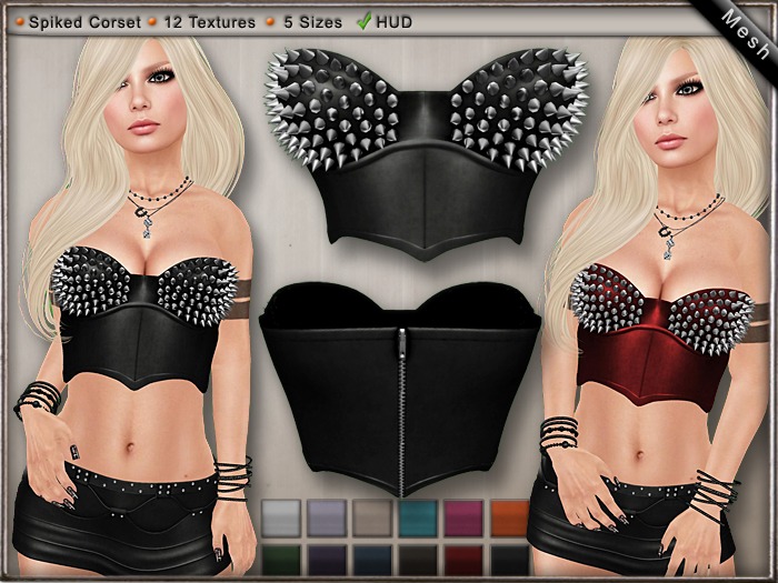 DN Mesh: Notta Top  [DEMO]