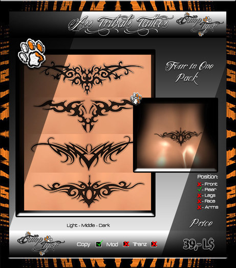 [CT]-Girls-*Tribals-Set-Boxed-2014:.