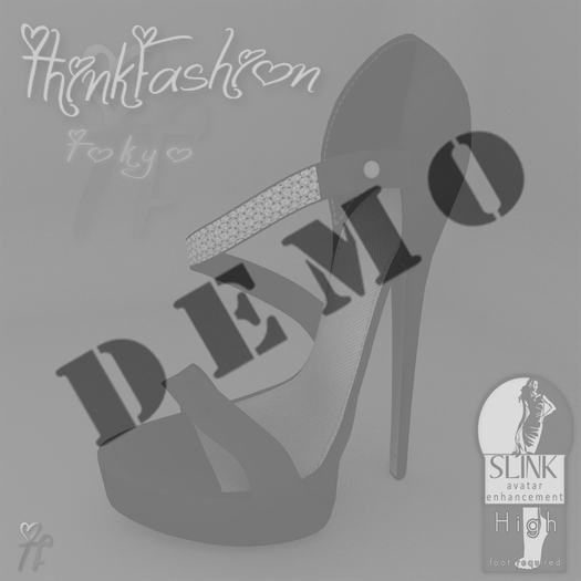 (DEMO)***TF*** - Tokyo Shoes (Slink-High)