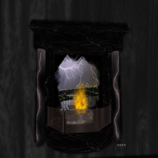 Fireplace Night OF The Storms Boxed