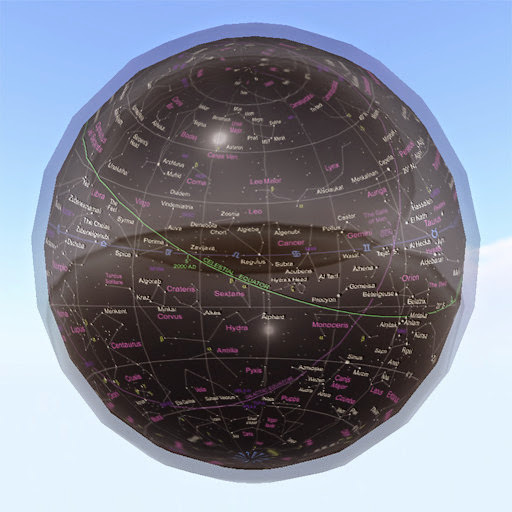 Celestial Sphere V2.0 (1 prim)