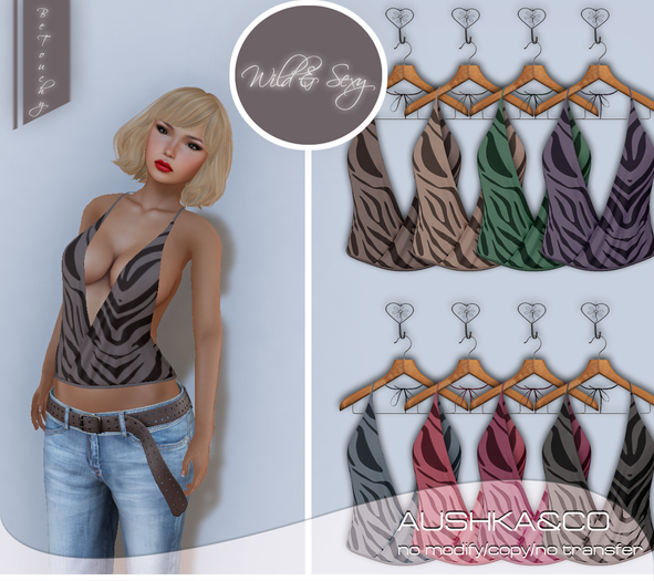 A&CO-Safari Open Back Top-Darks-All with HUD