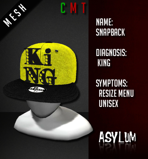 [AsYLUM] MESH Terrorizing Tee - Say Whut? Box