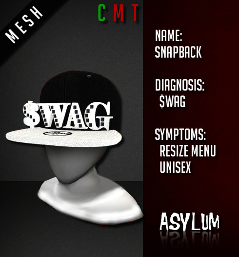 [AsYLUM] MESH Terrorizing Tee - Say Whut? Box