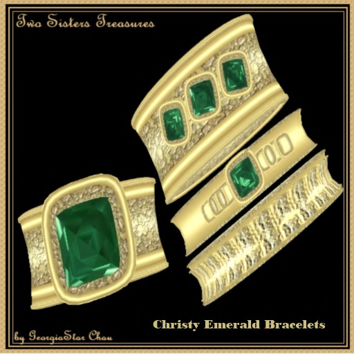 TST Queen Julie Diamond Bracelets