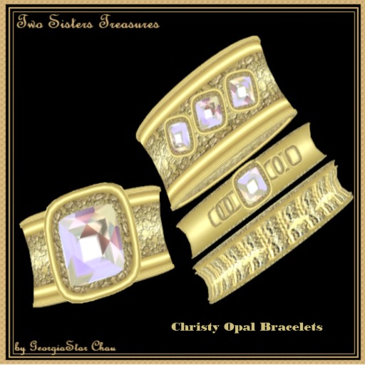 GSC Christy Opal Bracelets
