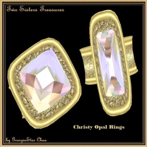 GSC Christy Opal Rings