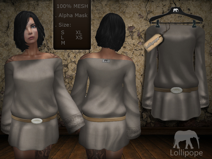 Lollipope - Shoulder marrom