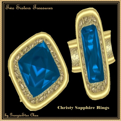 GSC Christy Sapphire Rings