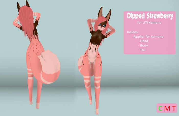 [TLB] Kemono Mod - Dipped Strawberry