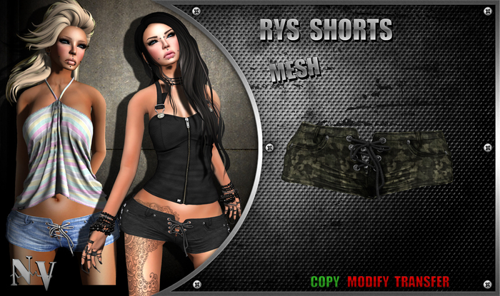 [NV] Rys Short -Camo-