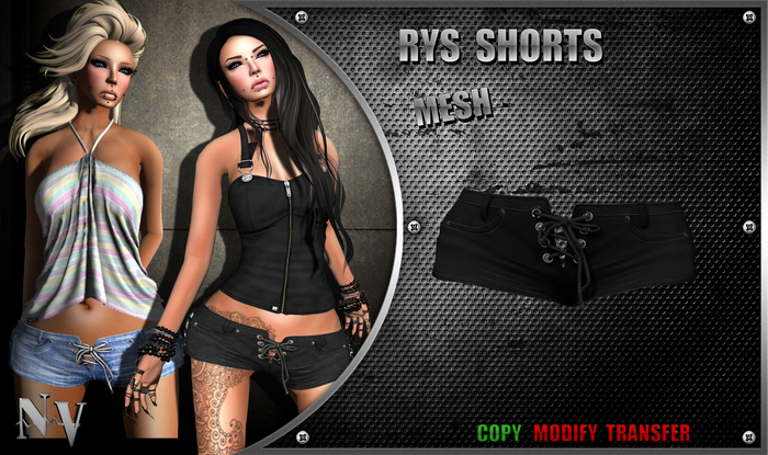 [NV] Rys Shorts - FATPACK-