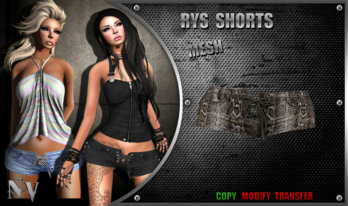 [NV] Rys Short -Snake-