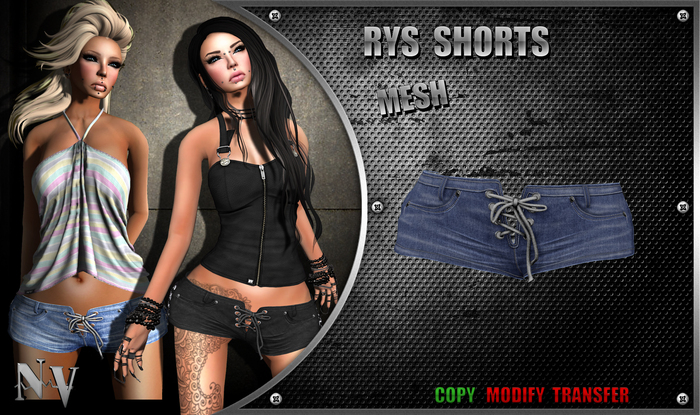 [NV] Rys Short -Jeans-