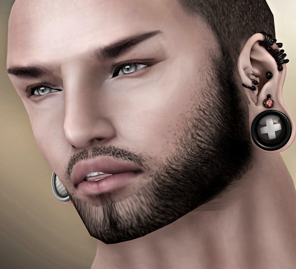 T A I L O R E D ::: Facial Hair  -  Fullbeard V1