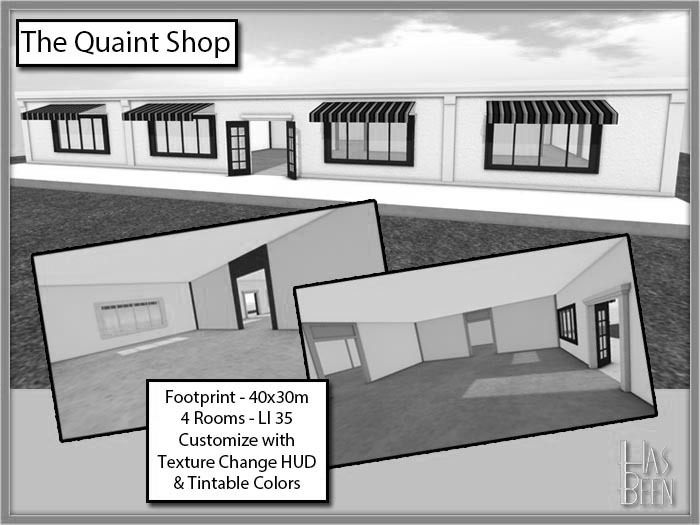 DEMO Has Been - The Quaint Shop [WEAR ME]