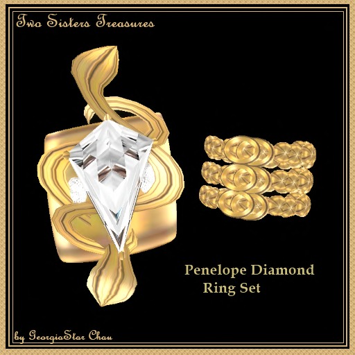 TST Penelope Diamond Rings