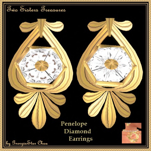 TST Penelope Diamond Earrings