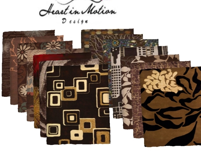 Second Life Marketplace - H♥MD- MODERN MULTI TEXTURED RUG- BEAUTIFUL ...